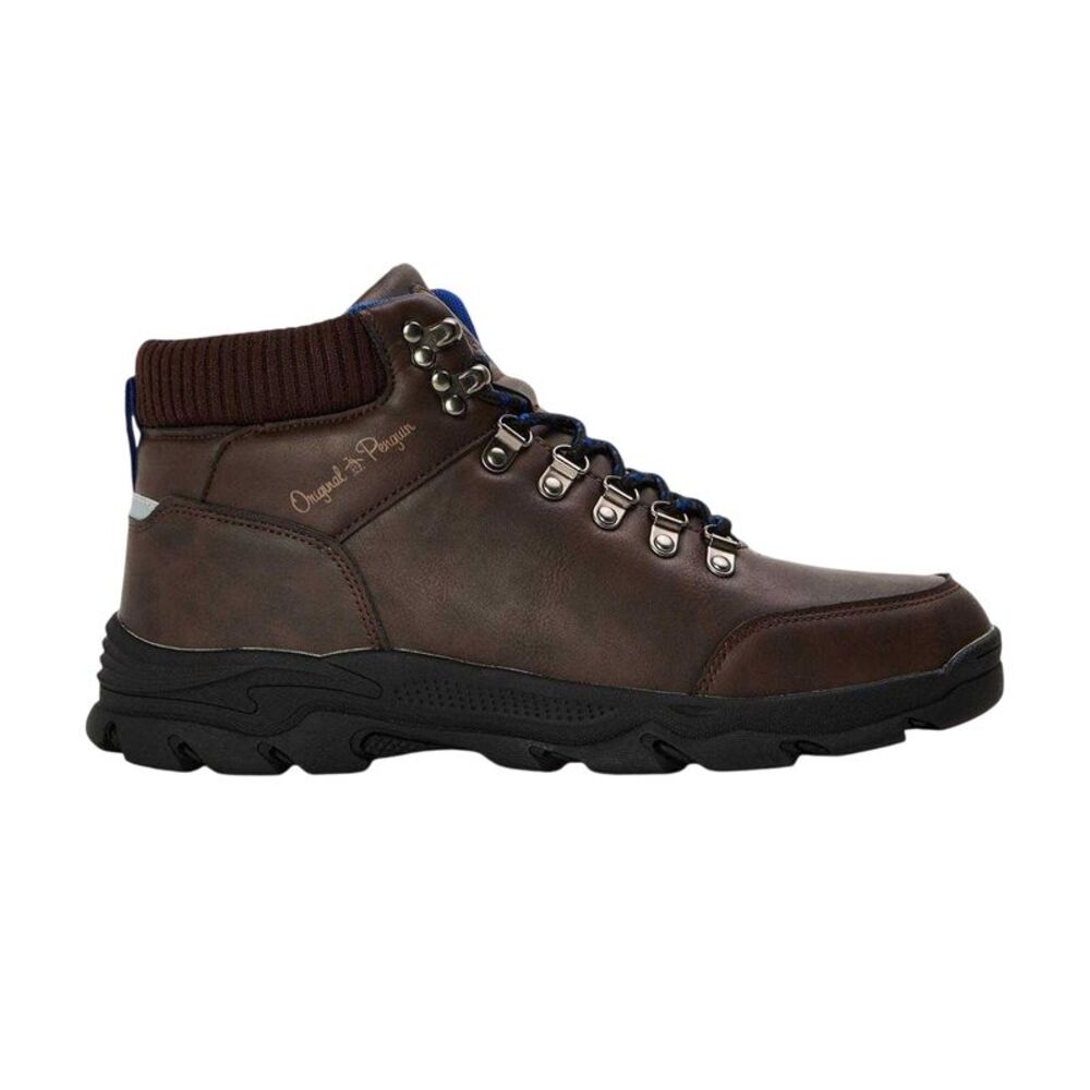 Original Penguin Mens Hiking Boots / Brown